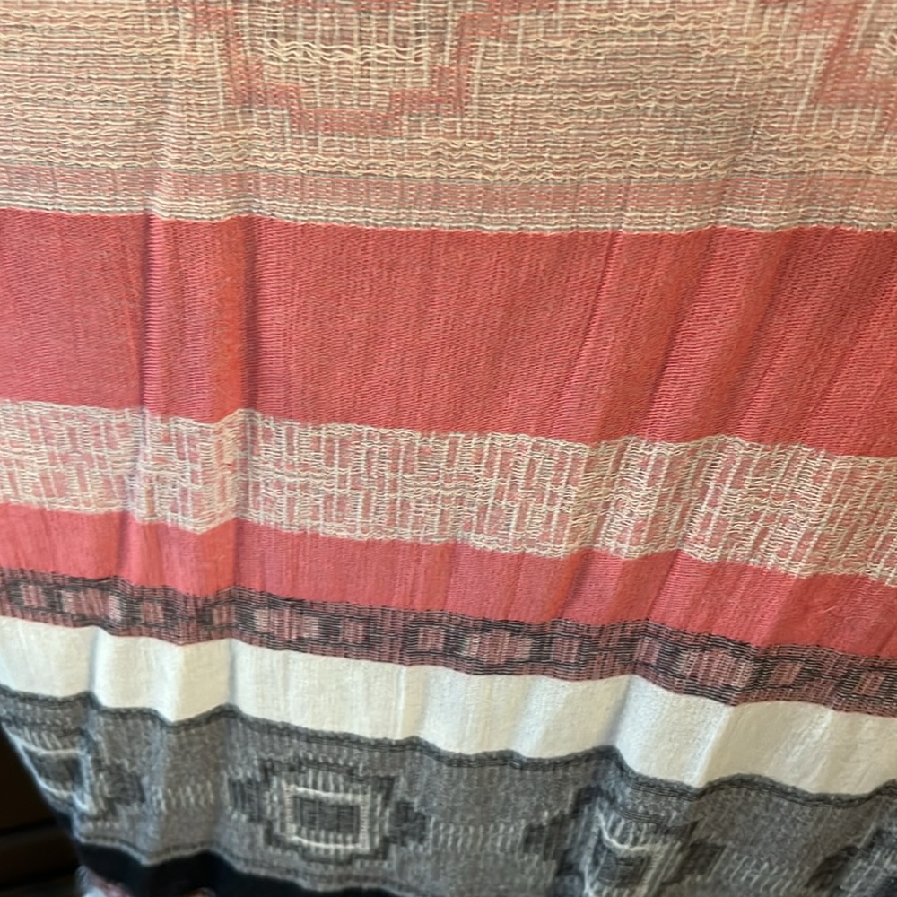 New Nordstrom Caslon Open Front Top With Tie - image 4